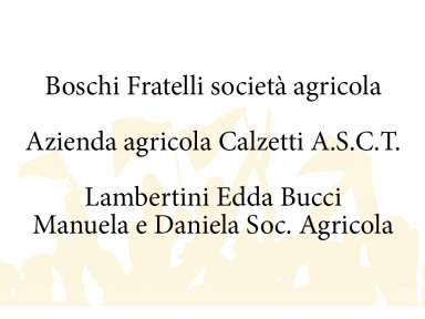 BOSCHI FRATELLI