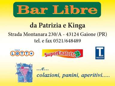 LIBRE BAR